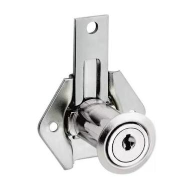 Imagem de Fechadura Para Gavetas 302 Niquelado Stam