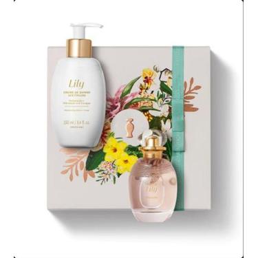 Imagem de Kit Presente Dia das Mães Leau de Lily Blanche - O Boticário - O Botic