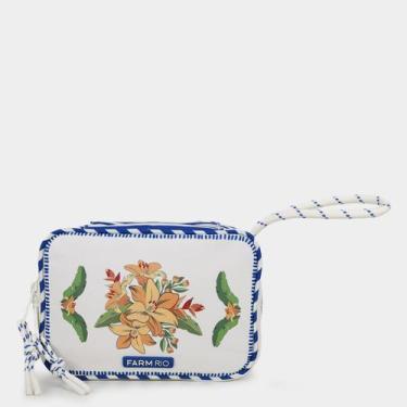 Imagem de Nécessaire Farm Xêro Destino Tropical, Off white, Único
