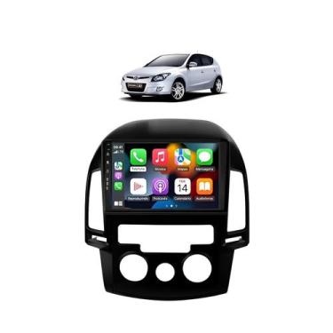 Imagem de Kit Multimidia I30 2009 10 11 12 Ar Analogico 9 Pol Android Carplay 1.