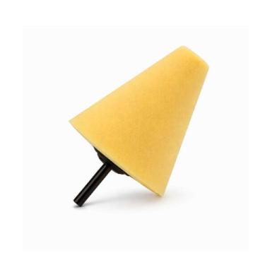Imagem de Cone Espuma Boina Polimento Rodas Carros Motos Grosso G.40 - OMEGA