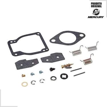 Imagem de 8236354 Kit Reparo Carburador Original Mercury 30hp A 115hp