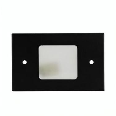 Imagem de Luminária Balizador Preto de Embutir Parede/Escada 4x2 - INFINITYLED18