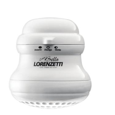 Imagem de Chuveiro Elétrico 3 Temperaturas 4600w Bello Banho Branco - Lorenzetti