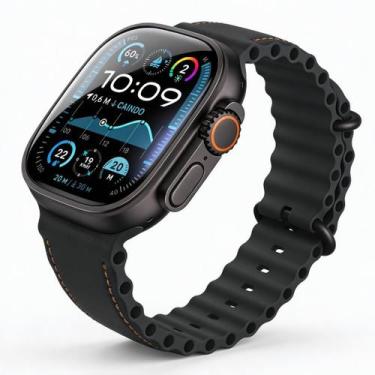Imagem de Smartwatch Microwear Serie U4 ULTRA Lançamento 2026 prova dágua Respon
