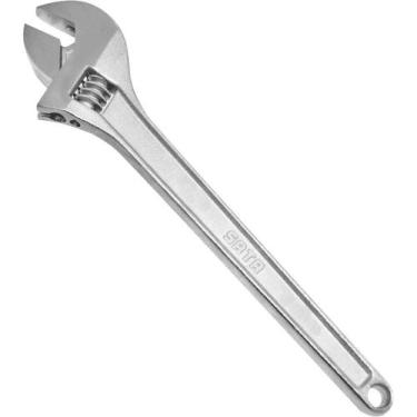 Imagem de Chave Ajustável 8", Abertura de 24 mm, aço Cromo Vanádio, St47203sc, S