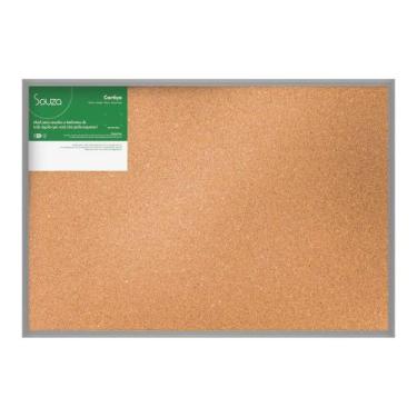 Imagem de Qdo Cortica Std 60x40 Mold Alm Frisado - SOUZA & CIA