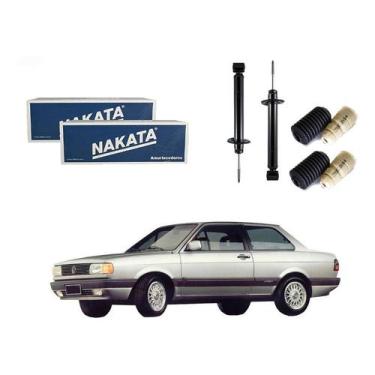 Imagem de Kit Amortecedor Traseiro Voyage G1 1.6 1.8 1992 A 1996 - Nakata