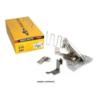 Imagem de Aparelho Para Viés 34mm Completo Máquina Reta Industrial GOLDEN EAGLE