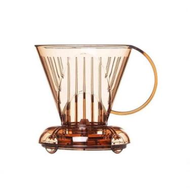 Imagem de Clever - Suporte P- Filtrar Café Com Filtro - Marrom 300 Ml Pequena