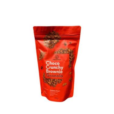 Imagem de Granola Crunch Chocolate Brownie Made In Natural  200g