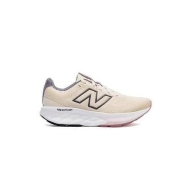 Imagem de Tênis New Balance Fresh Foam 520 V9 Bege, 36