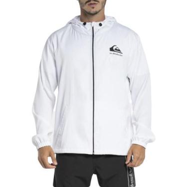 Imagem de Jaqueta Quiksilver Surf Block Omni WT23 Masculina Branco, Branco, M