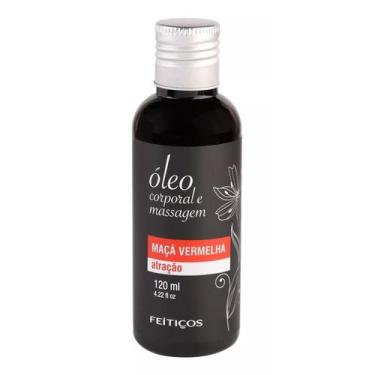 Imagem de Óleo Corporal e Massagem Sensual Maçã Vermelha Atração 120ml - Feitiço