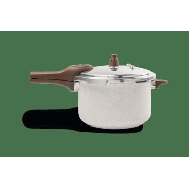 Imagem de Panela de Pressão 6,8L Revestimento Cerâmico Fundo de Indução Ceramic 