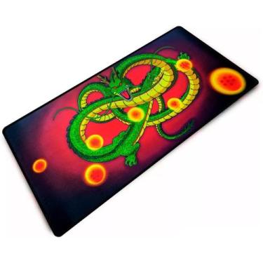 Imagem de Mouse Pad Gamer Grande Dragão com Esferas Green - MP7035C06 - Exbom