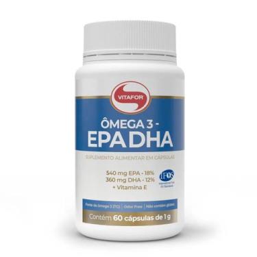 Imagem de Ômega 3 EPA DHA Vitafor 60 cápsulas
