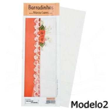 Imagem de Régua Barradinhos Márcia Caires - Decorart, MODELO 2