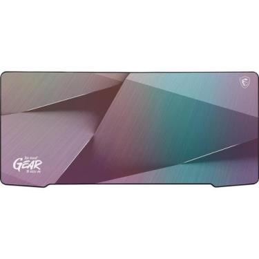 Imagem de Mousepad Gamer MSI Agility GD72 Gleam Edition 900x400mm, Speed, Extra 