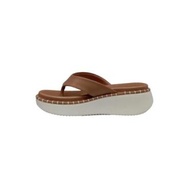 Imagem de Tamanco vizzano salto médio ref: 6519.104 feminino, Camel, 37