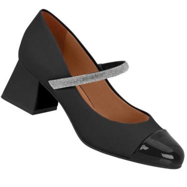 Imagem de Sapato Vizzano 1423.103 Feminino, Preto, 38