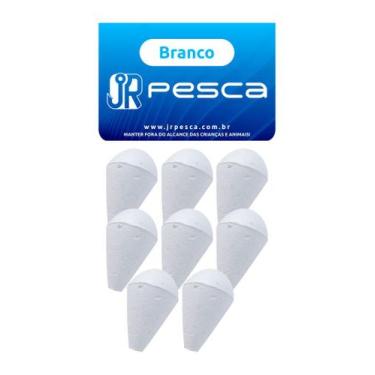 Imagem de Boia lambari guia jr pesca n03, 321, Branco