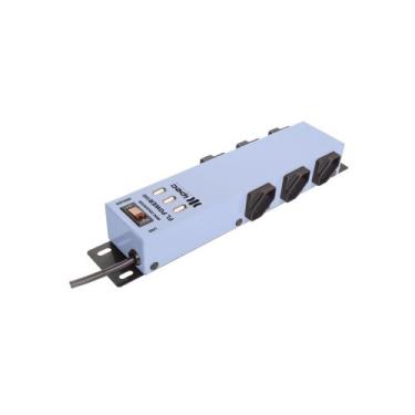 Imagem de Filtro de Linha 6 Tomadas + 3 Entradas USB FL Power IPEC Azul - Pico d