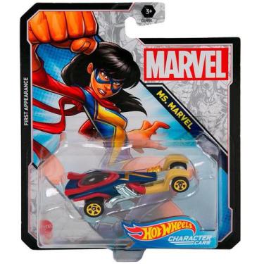 Imagem de Hot Wheels - Ms. Marvel - Marvel - Character Cars - GJH94
