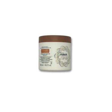 Imagem de Creme Para Pentear Match Ciência das Curvas - 450ml - Boticário