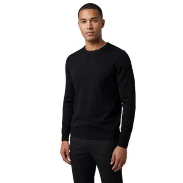 Imagem de Suéter tricot masculino broken rules ref:bro590241, Preto, GG