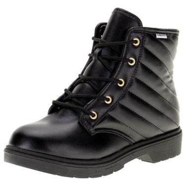 Imagem de Bota infantil coturno molekinha - 2164125, Preto, 35