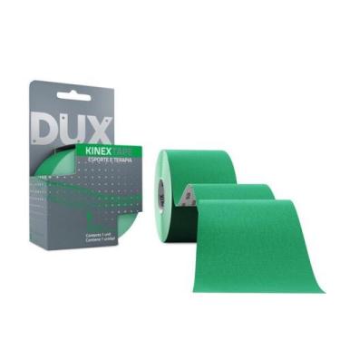 Imagem de Bandagem/fita Terapêutica Adesiva - Kinex Tape Dux, Verde