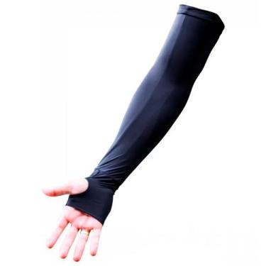 Imagem de Manguito com Luva Mar Negro Preto (50UV+), G