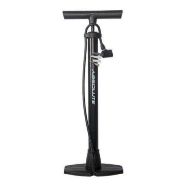 Imagem de Bomba De Ar Absolute Grande Metálica Oficina Para Bicicleta