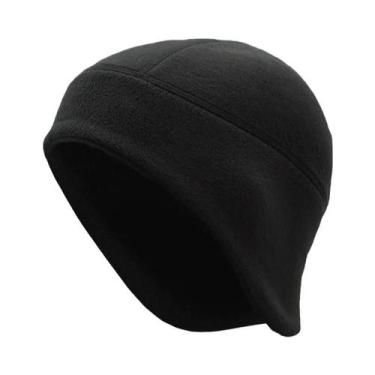 Imagem de Gorro Unissex De Inverno Em Fleece, Térmico E À Prova De Vento, Para E