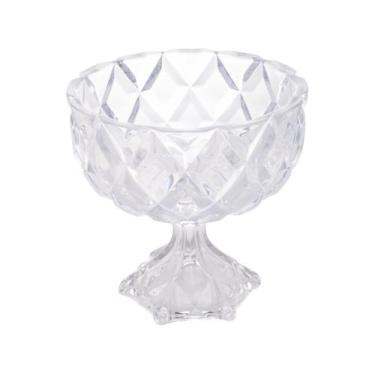 Imagem de Centro de Mesa de Cristal Redondo Lyor Deli