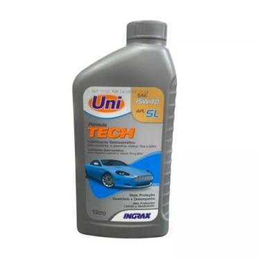 Imagem de Óleo Uni Ingrax Semi Sintético Formula Tech 15w40 1 Litro