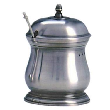 Imagem de Açucareiro de estanho - modelo contemporâneo (p257) - John Somers