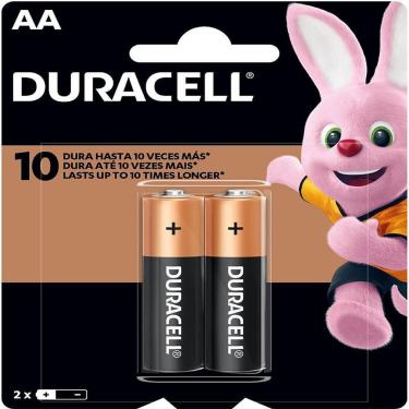 Imagem de Pilha Alcalina Duracell AA Formulação Avançada Resistente a Vazamentos