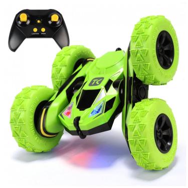 Imagem de Carrinho de Controle Remoto para Adultos Off Road Até 15 km por hora, Recarregável, Escala 112, THREEKING, Verde