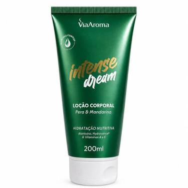 Imagem de Loção Corporal Desodorante Intense Dream Via Aroma  200 ml - ViaAroma