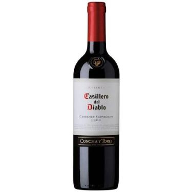 Imagem de Vinho Casillero Merlot 750ml