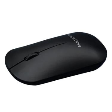 Imagem de Mouse Sem Fio Multi Mo307, 2.4GHZ, 1200DPI, 3 Botões, USB, Preto
