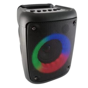 Imagem de Caixa de Som rgb Wireless Speaker c/Suporte de Celular - KTS-1236