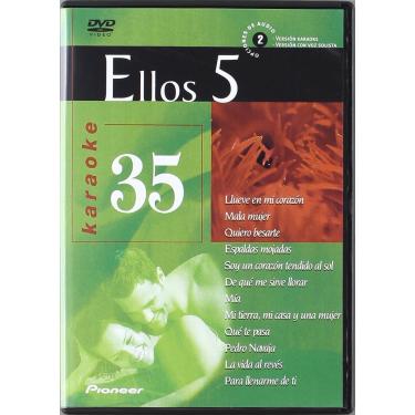 Imagem de Karaoke 35 Ellos 5 [Import espagnol]