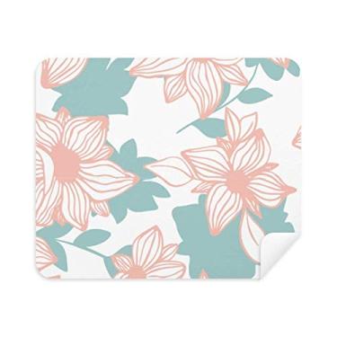 Imagem de Blue Curacao Pano de limpeza de tinta de flor Limpador de tela 2 peças Tecido de camurça