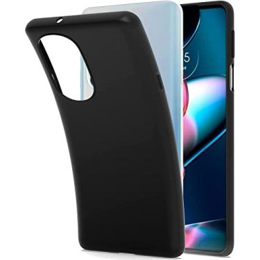 Imagem de Capa Capinha Tpu Para Motorola Edge 30 Pro Case Silicone Flexível Ultra Fina (Preto fosco)