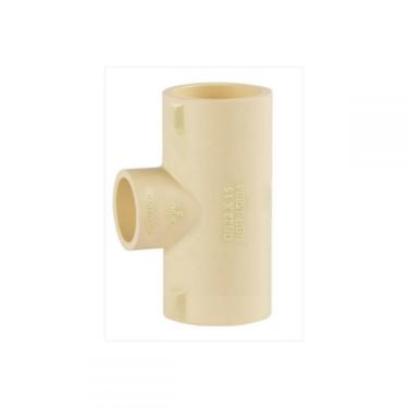 Imagem de Tê De Redução Fêmea Super Cpvc 35x28mm Amanco