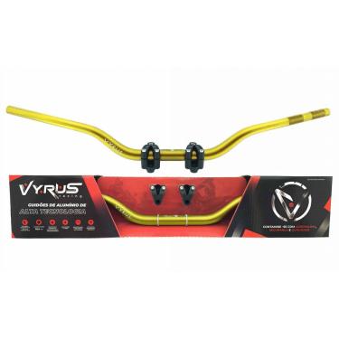 Imagem de Guidão Vyrus Alto Fat Bar 28mm Trilha Motocross