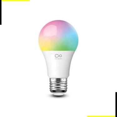 Imagem de Lâmpada Bulbo Smart RGB + CCT E27 9W 806LM Bivolt | Blumenau 60029004